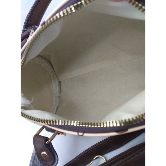 Hello Kitty Bag Y2k Retro Style Women  KT Print Cylinder Handbag 8.5" X 4" X 4" - Picture 2 of 10